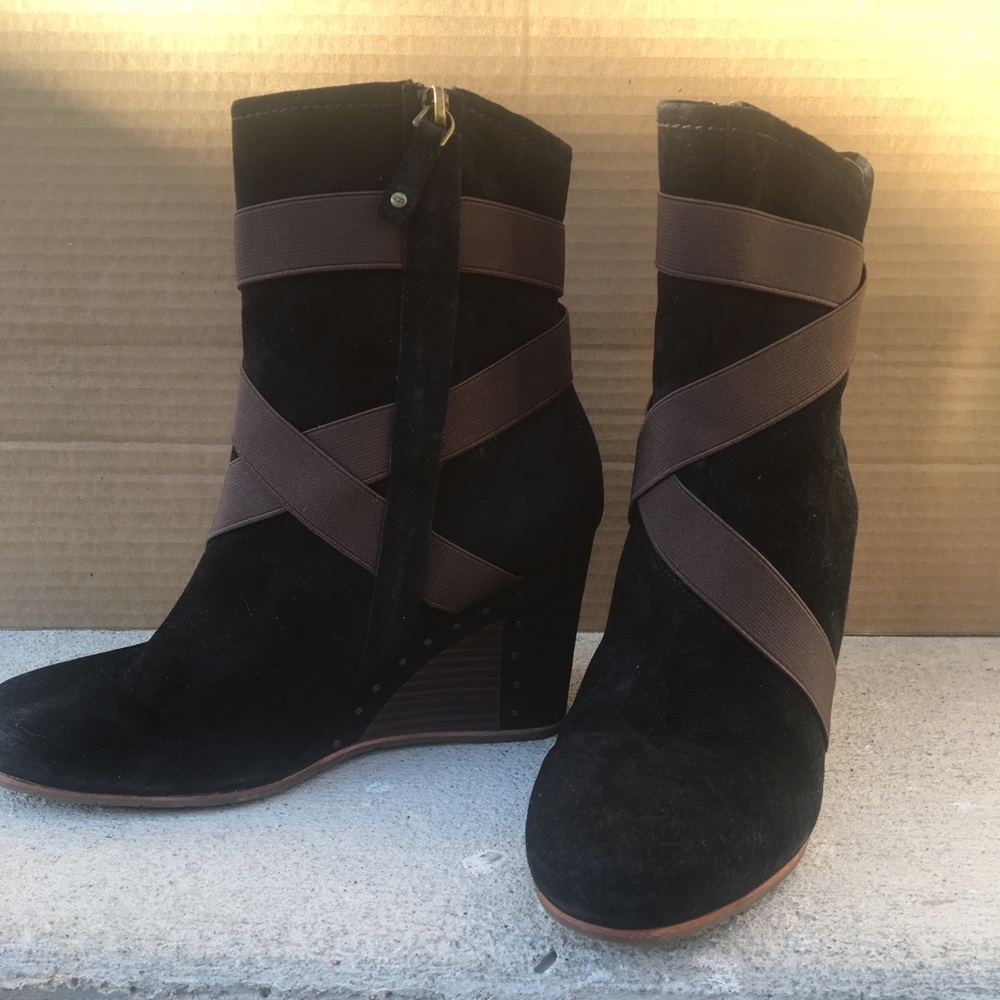 UGG Taleen Wedge Mid Calf Boot, 9.5